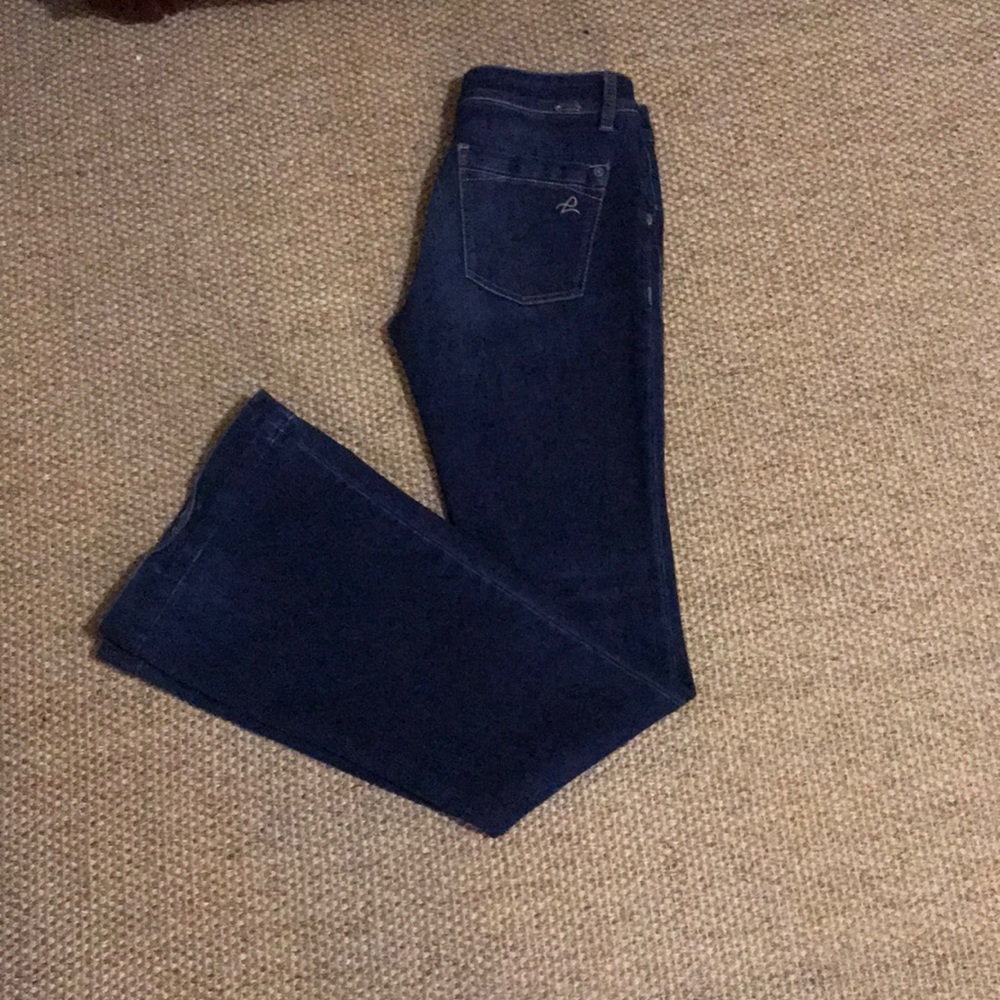 DL1961 JOY HIGH RISE FLARE NIRVANA